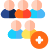 Active instructors and students
available on the platform